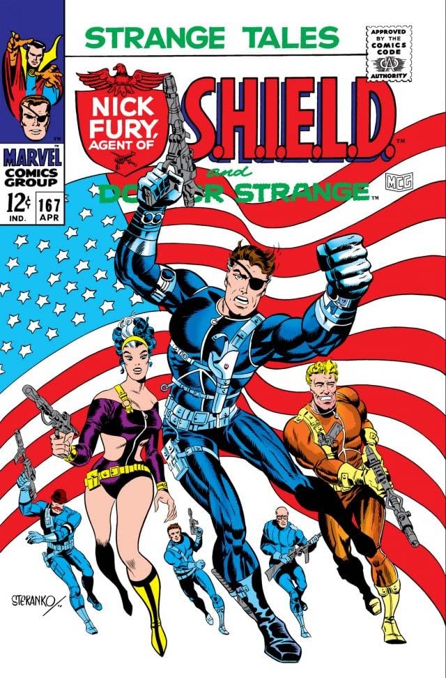 Strange Tales #167