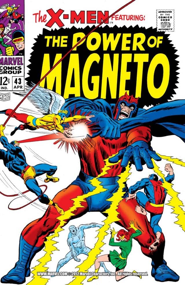 The X-Men #43