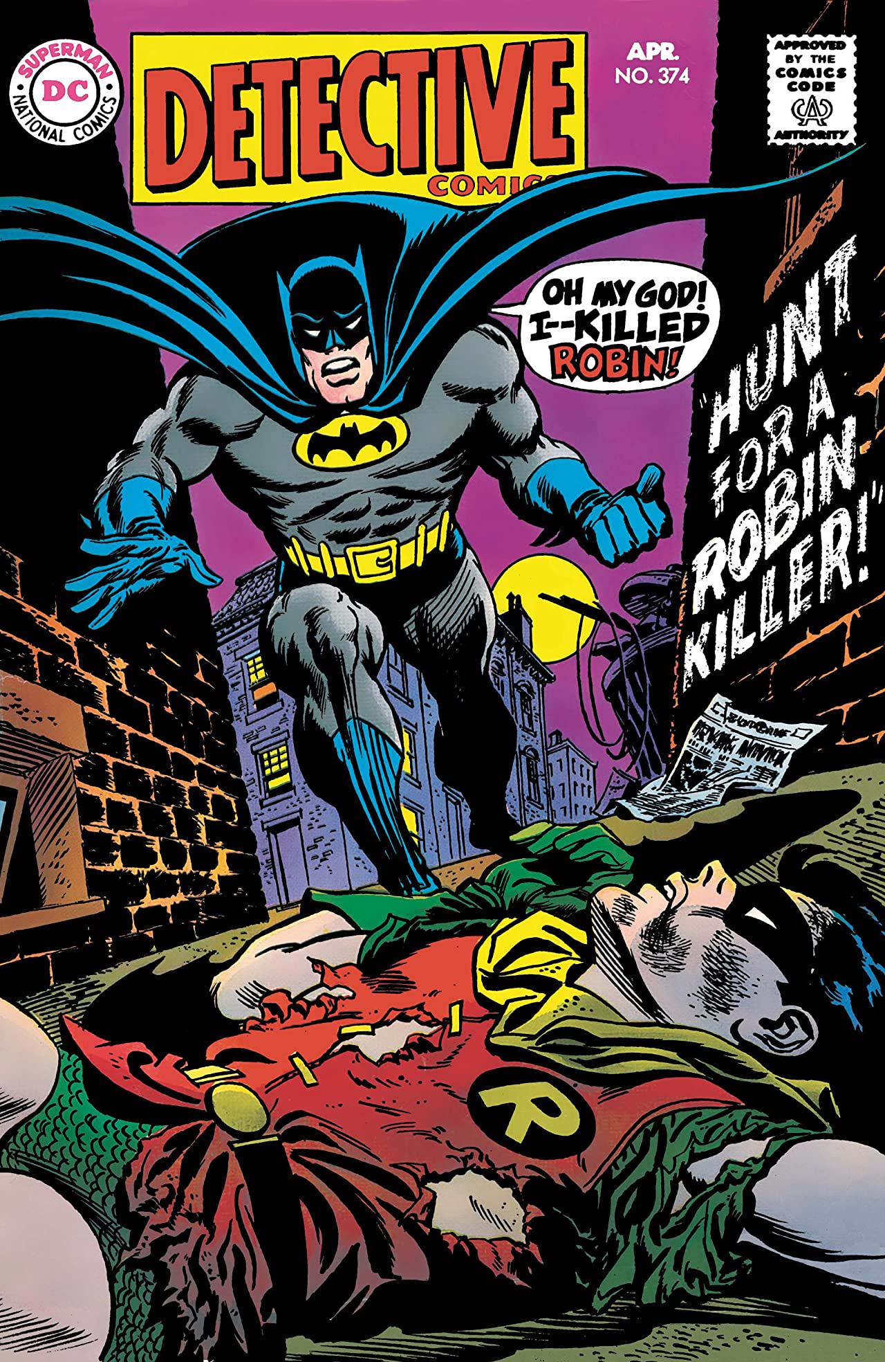 Detective Comics #374
