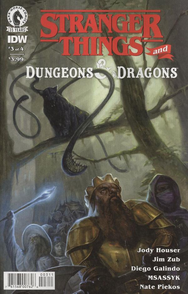 Stranger Things / D&D Crossover #3