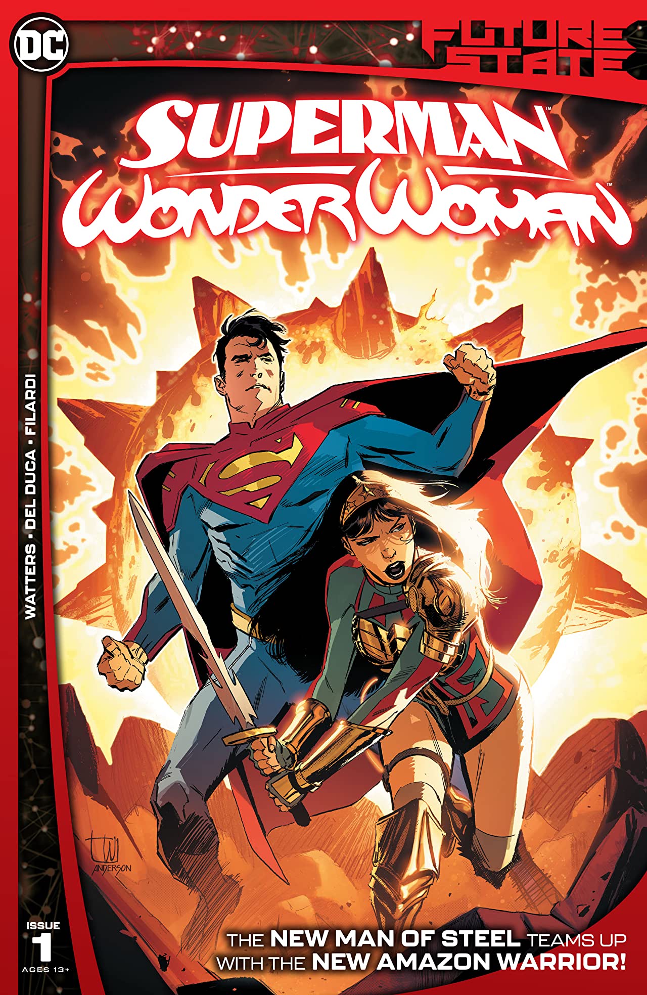 Future State: Superman / Wonder Woman #1