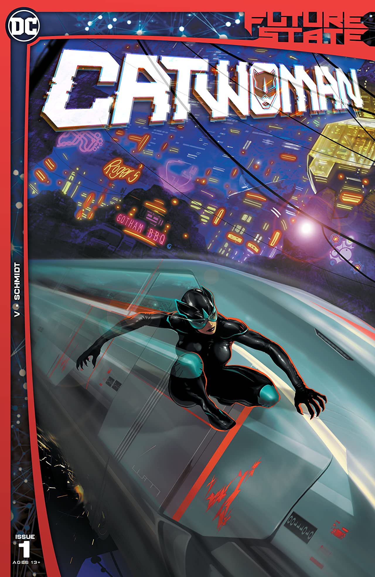 Future State: Catwoman #1