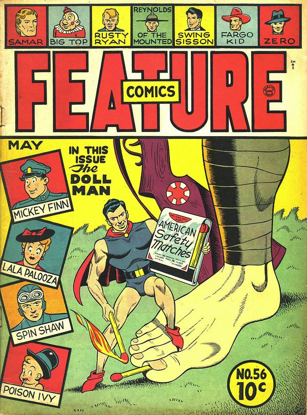 Feature Comics #56