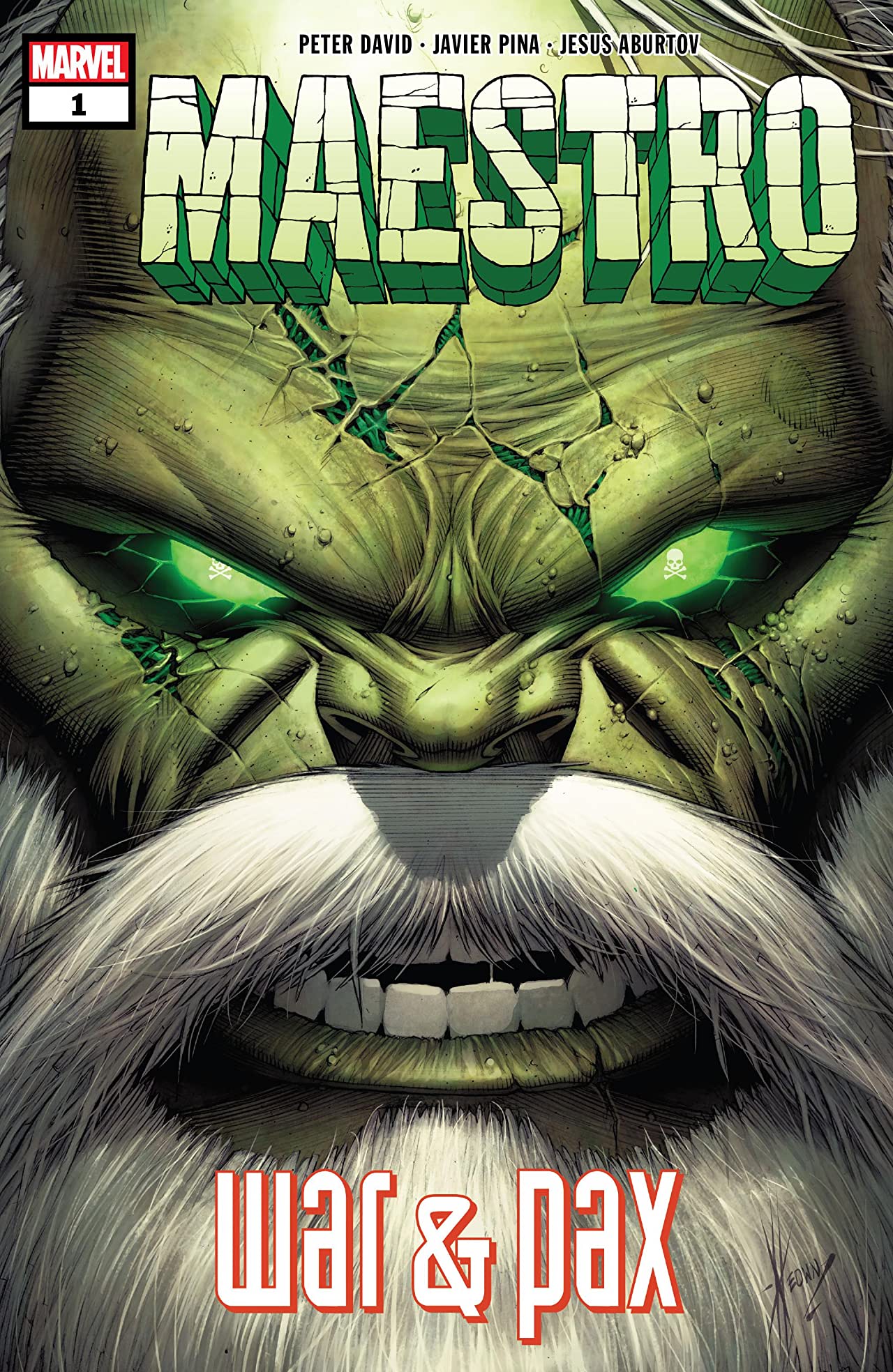 Maestro: War and Pax #1