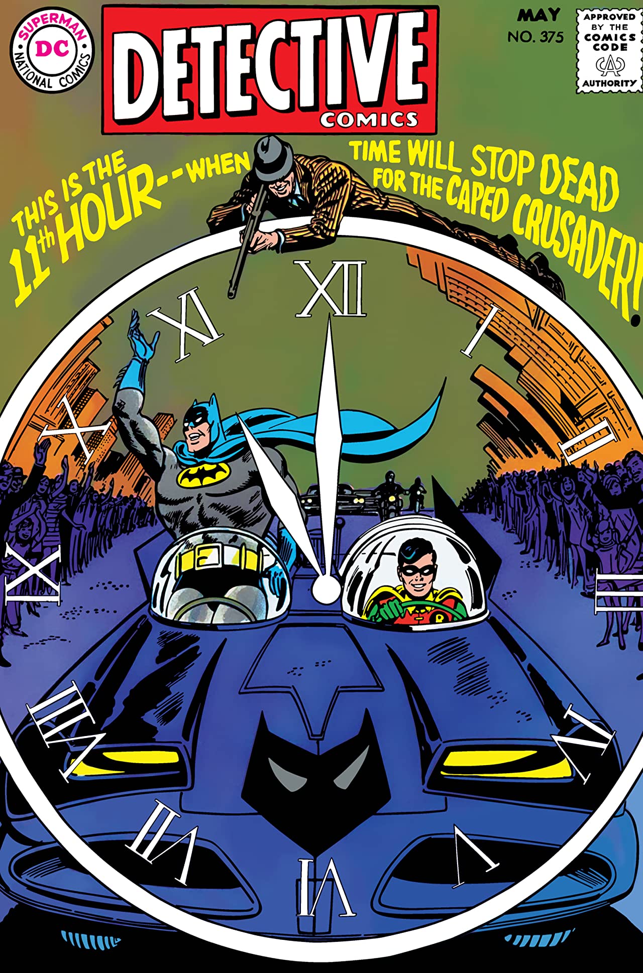 Detective Comics #375