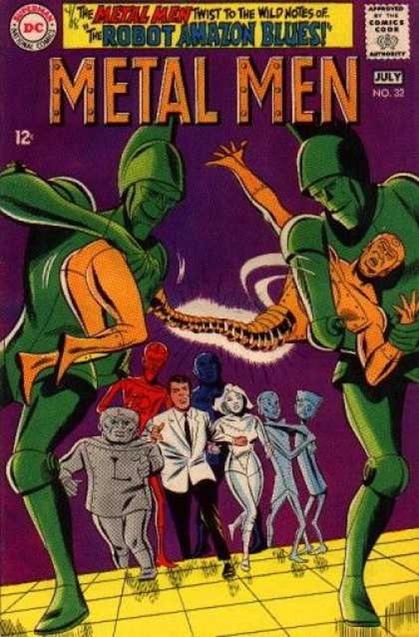 Metal Men #32