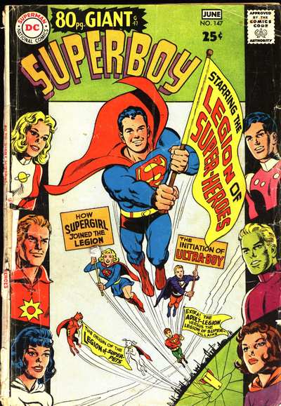 Superboy #147