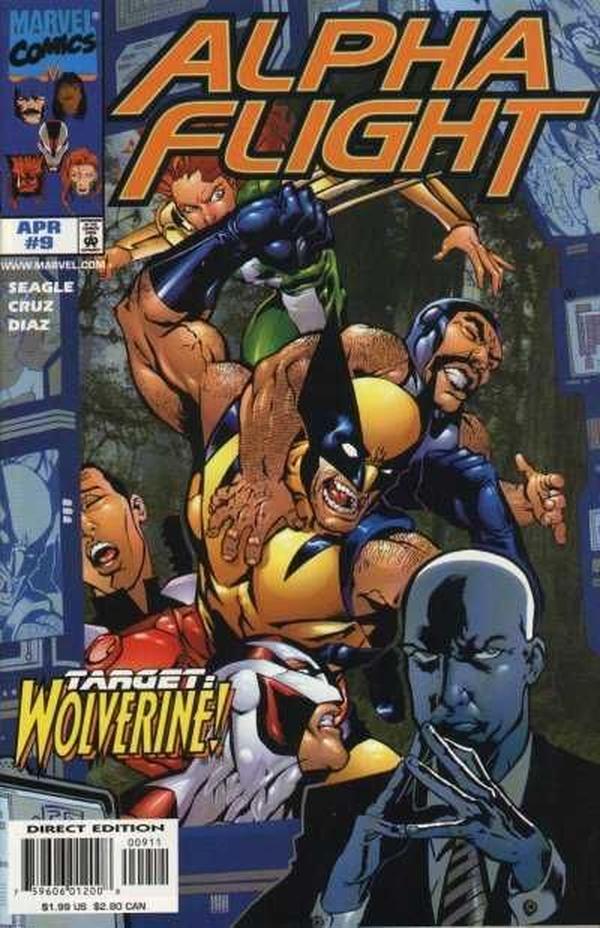 Alpha Flight #9