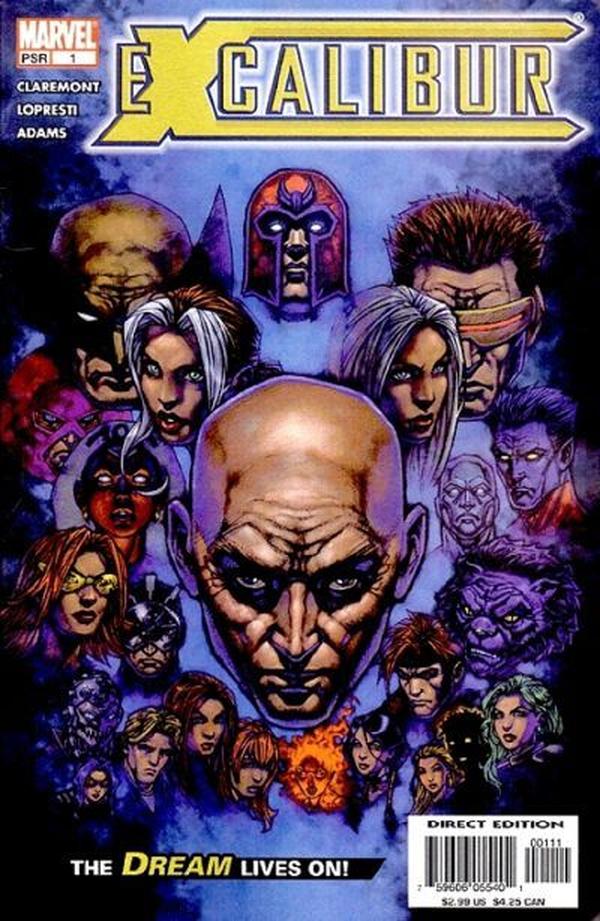 Excalibur #1