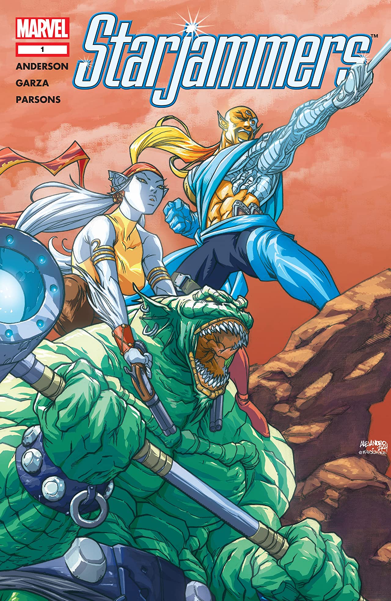 Starjammers #1