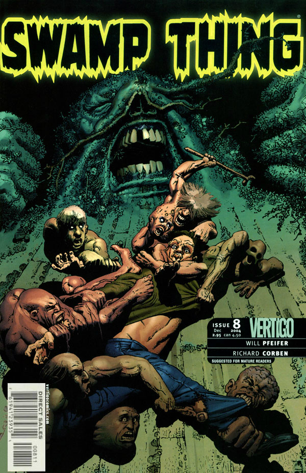 Swamp Thing #8