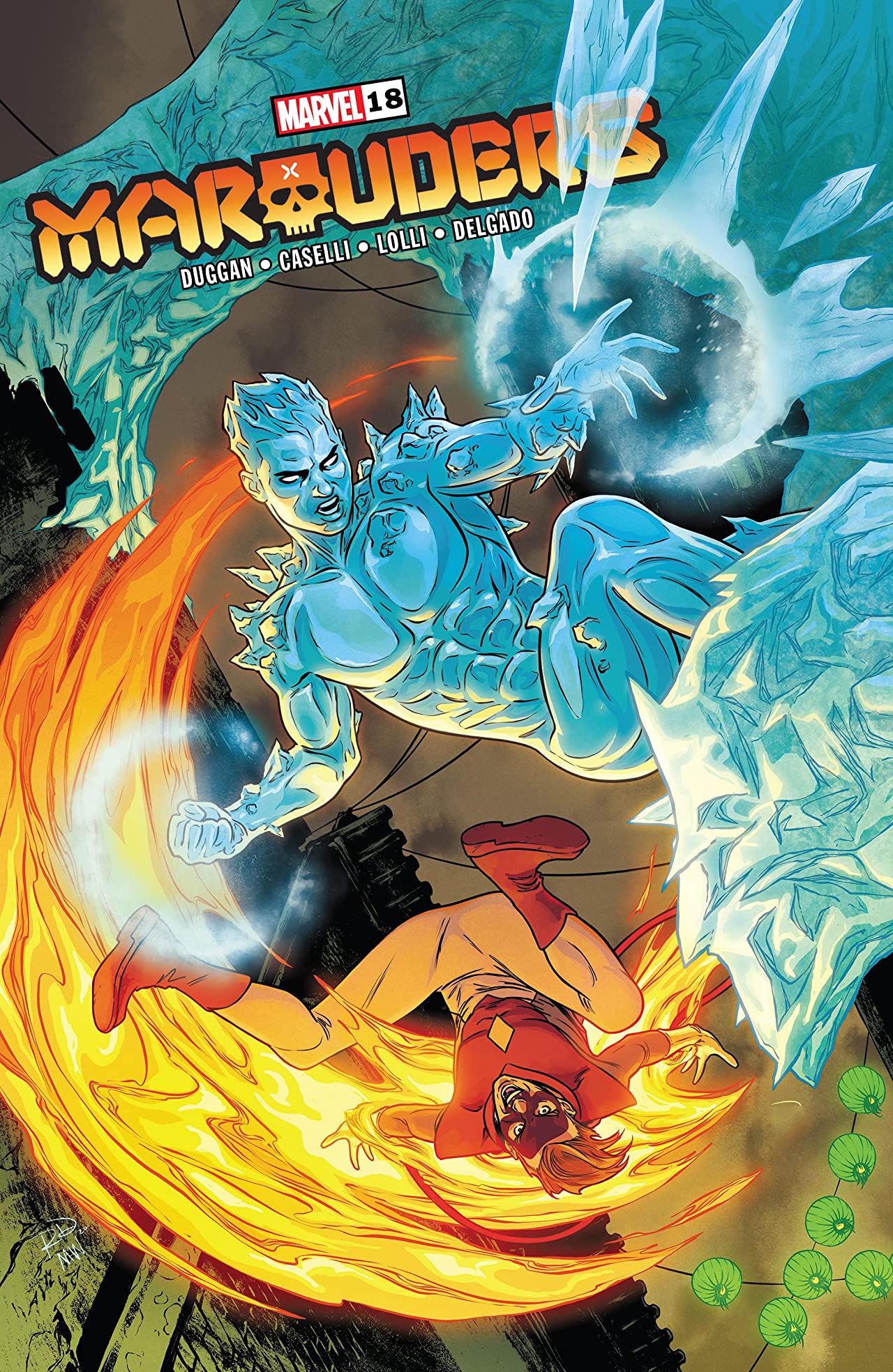 Marauders #18
