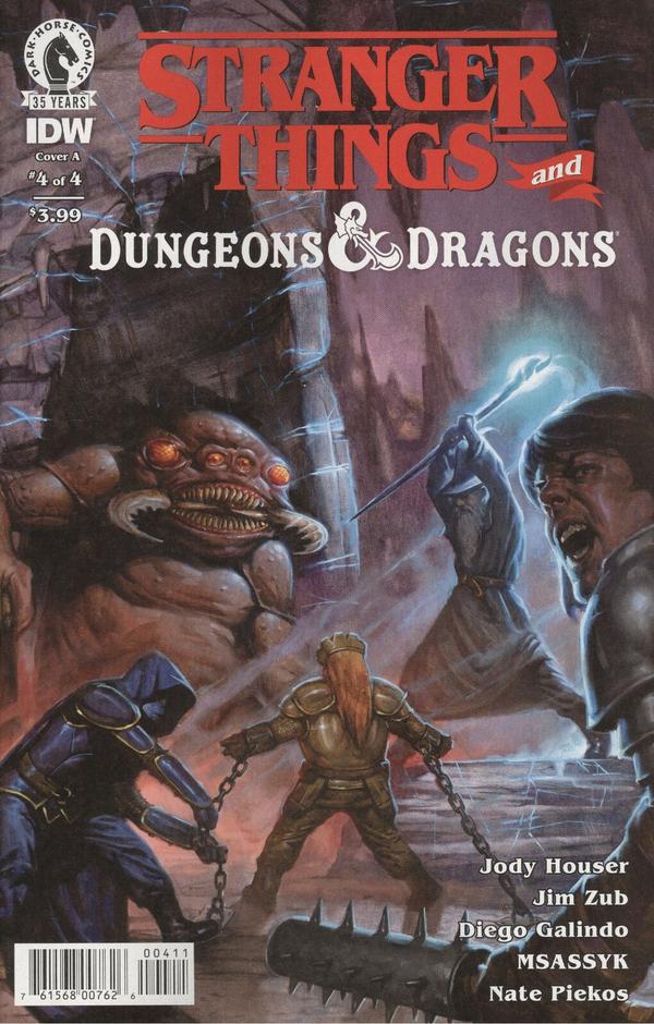 Stranger Things / D&D Crossover #4