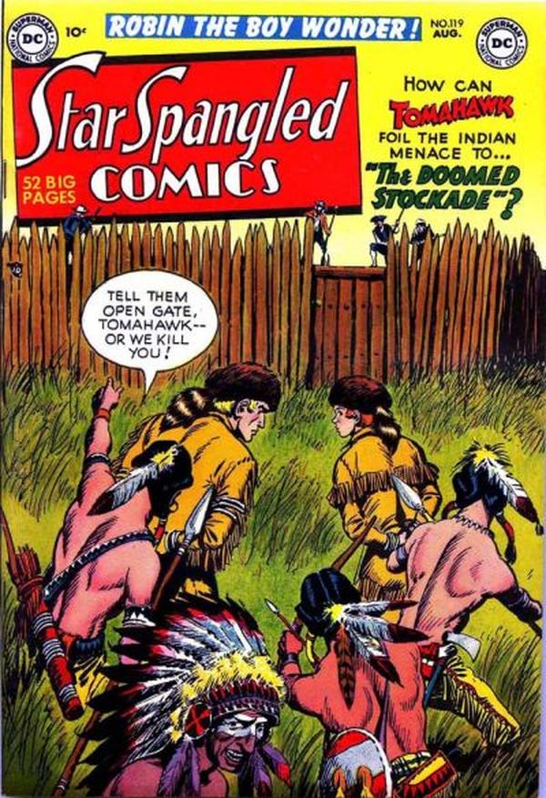 Star Spangled Comics #119