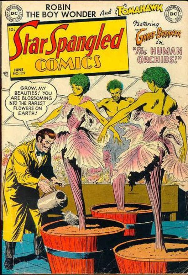 Star Spangled Comics #129