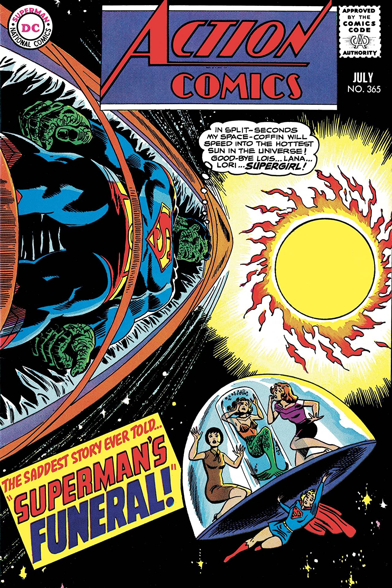 Action Comics #365