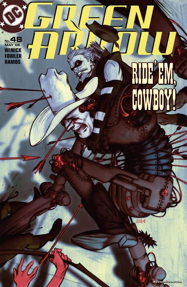 Green Arrow #48