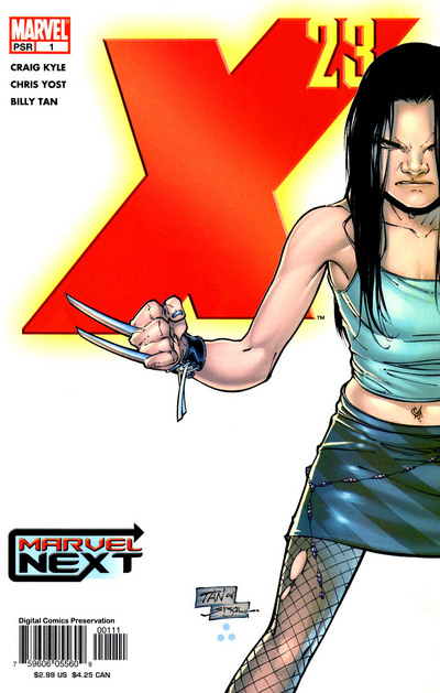 X-23 #1