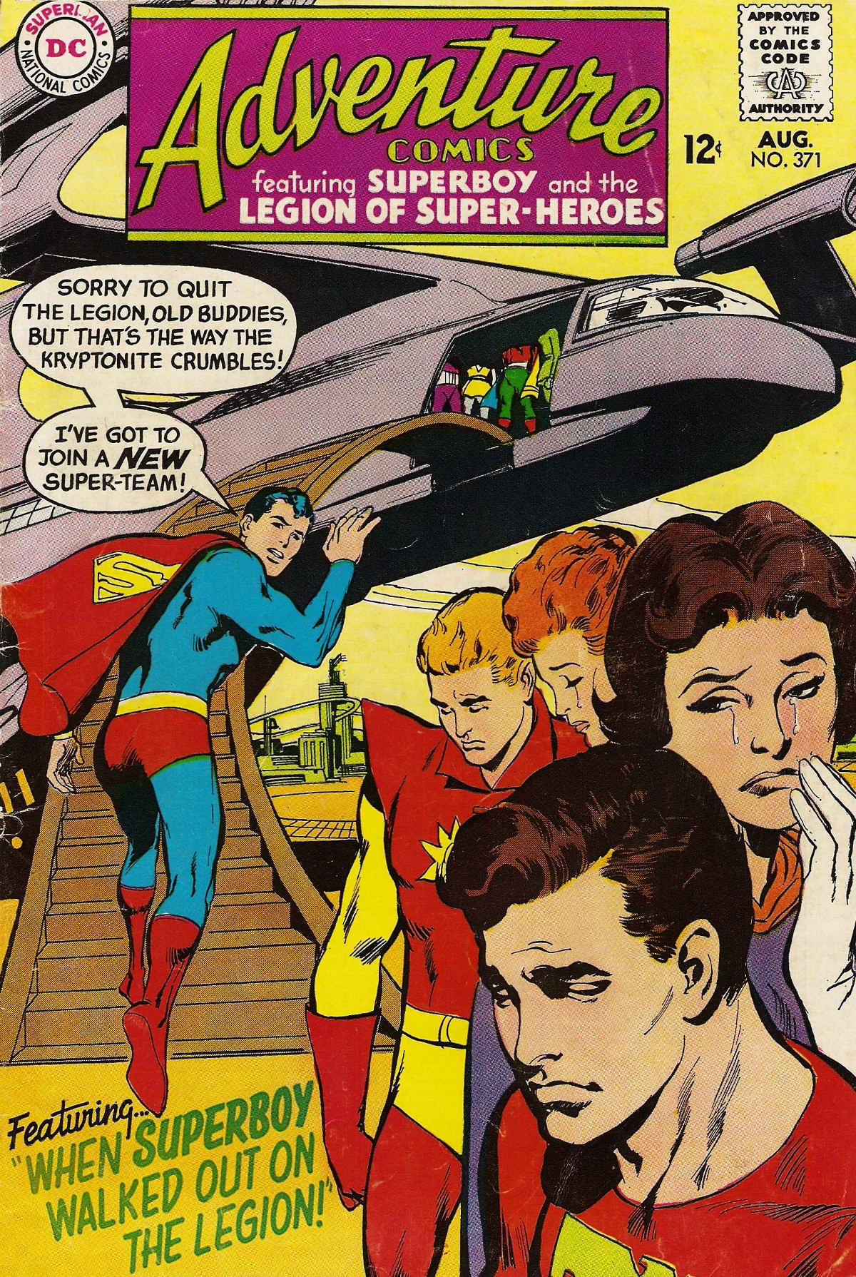 Adventure Comics #371