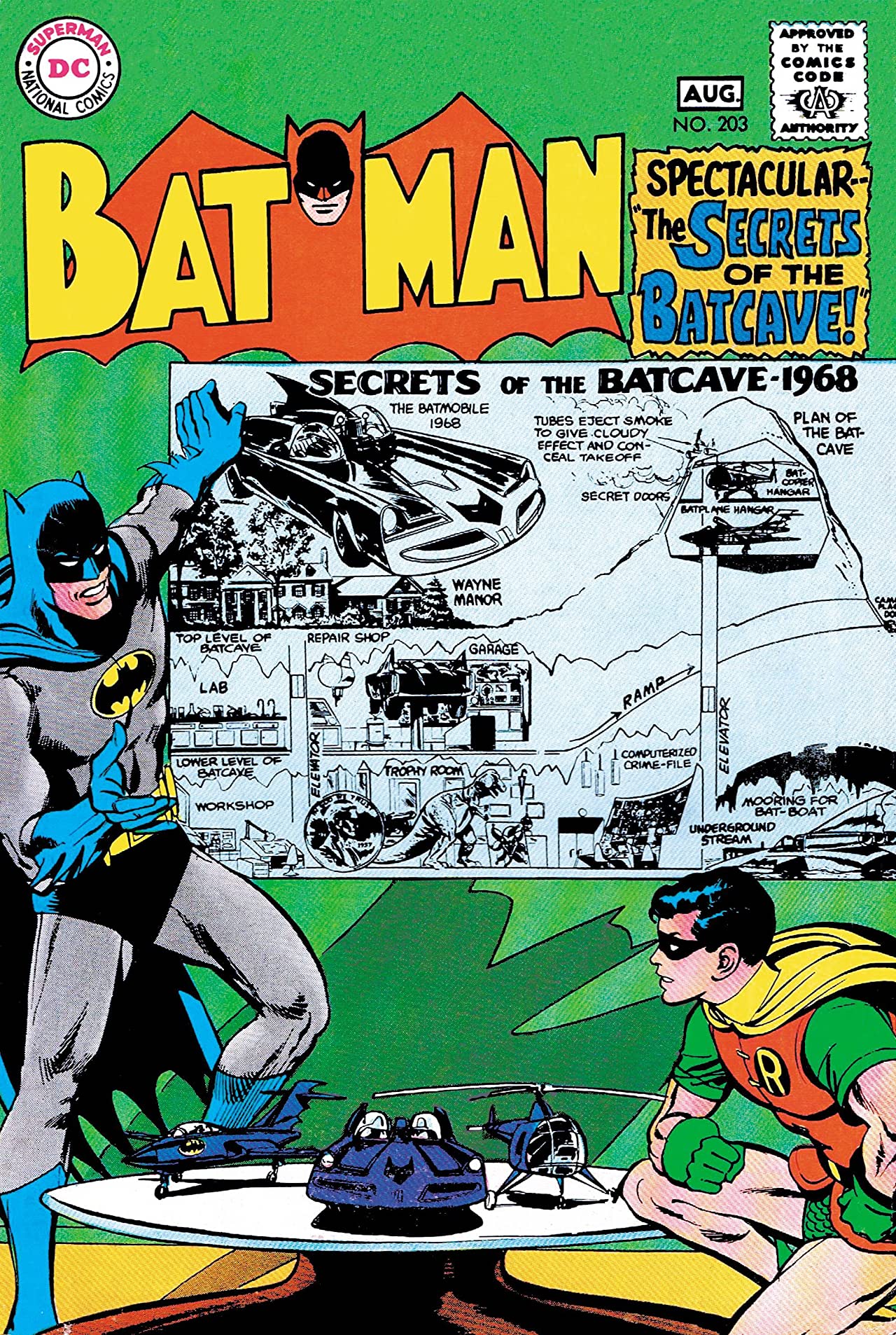 Batman #203
