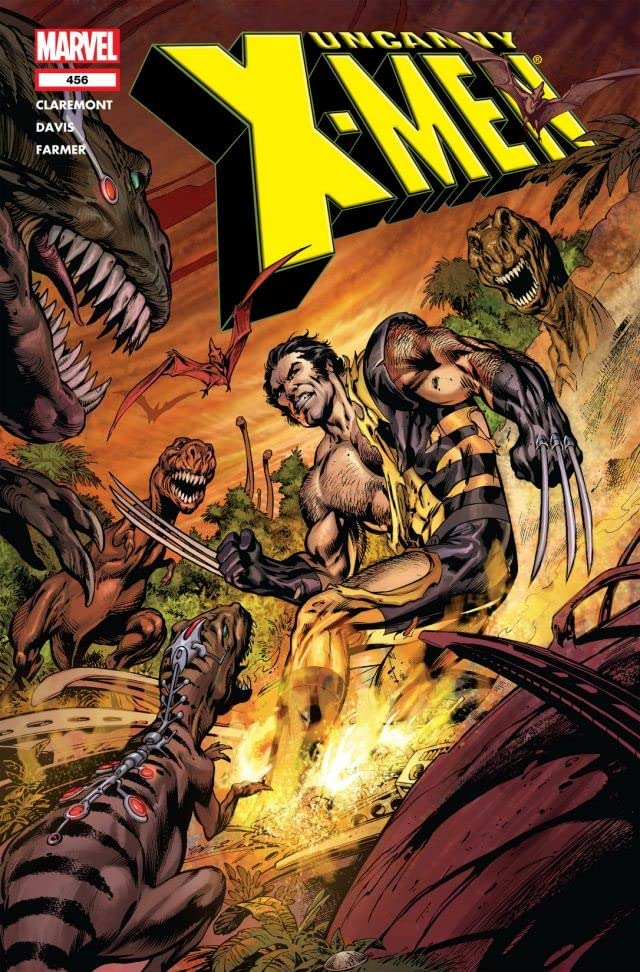 The Uncanny X-Men #456
