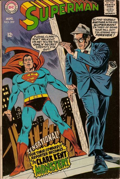 Superman #209