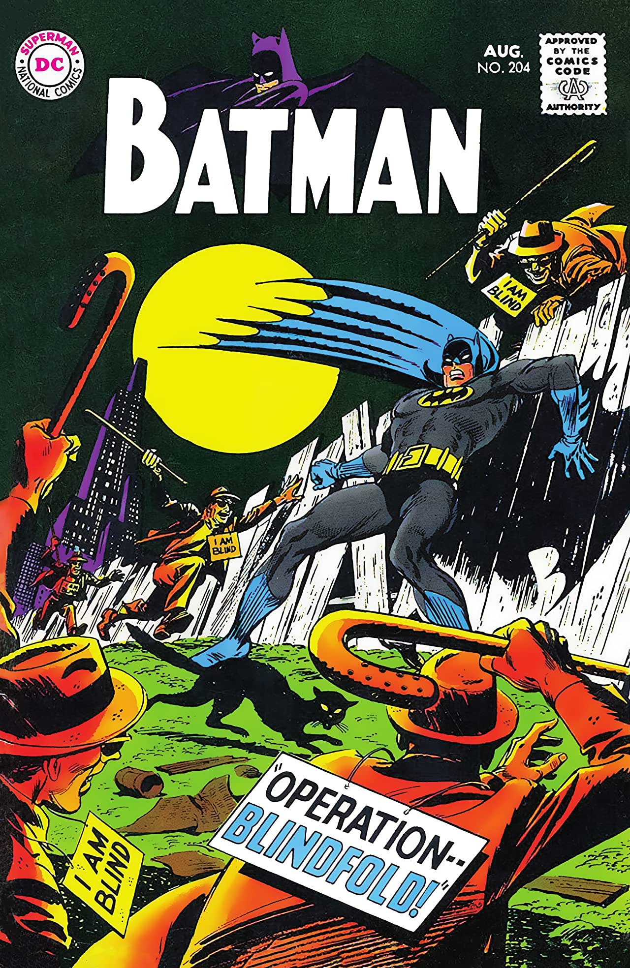 Batman #204