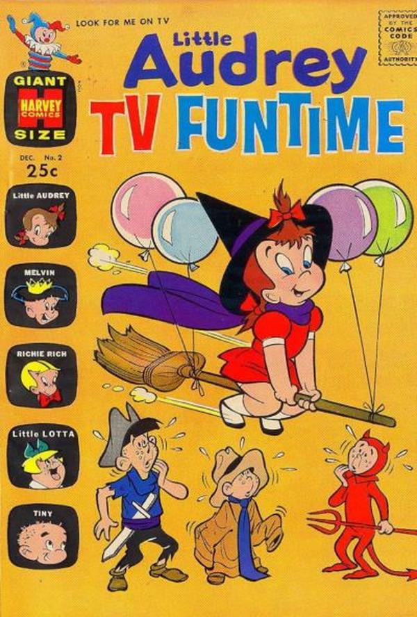 Little Audrey TV Funtime #2