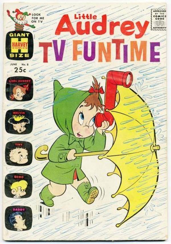 Little Audrey TV Funtime #8
