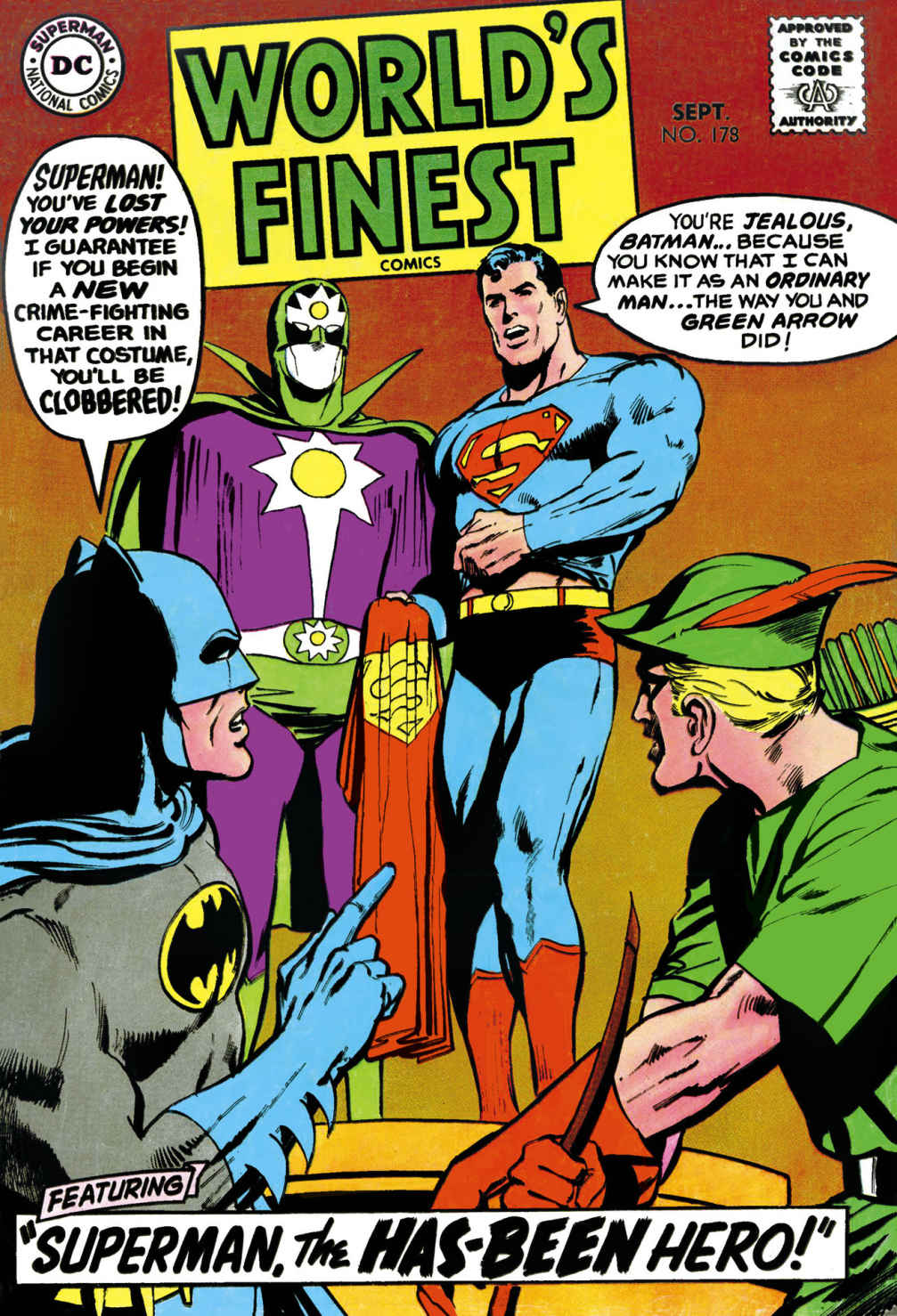 World's Finest Comics #178