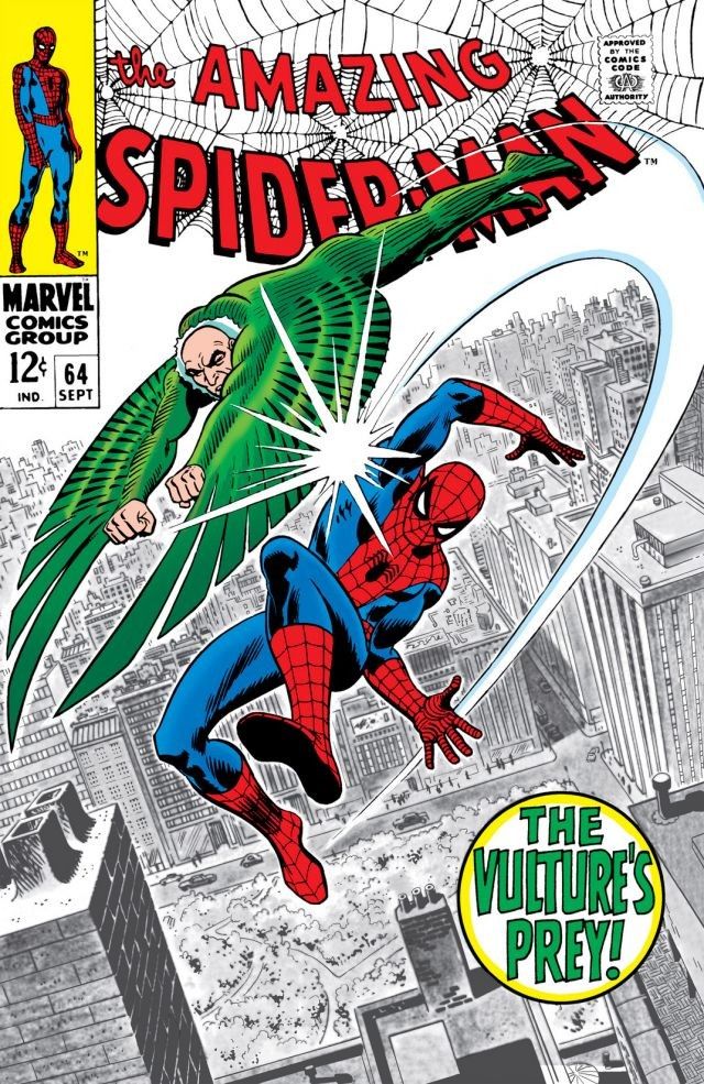 The Amazing Spider-Man #64 cover