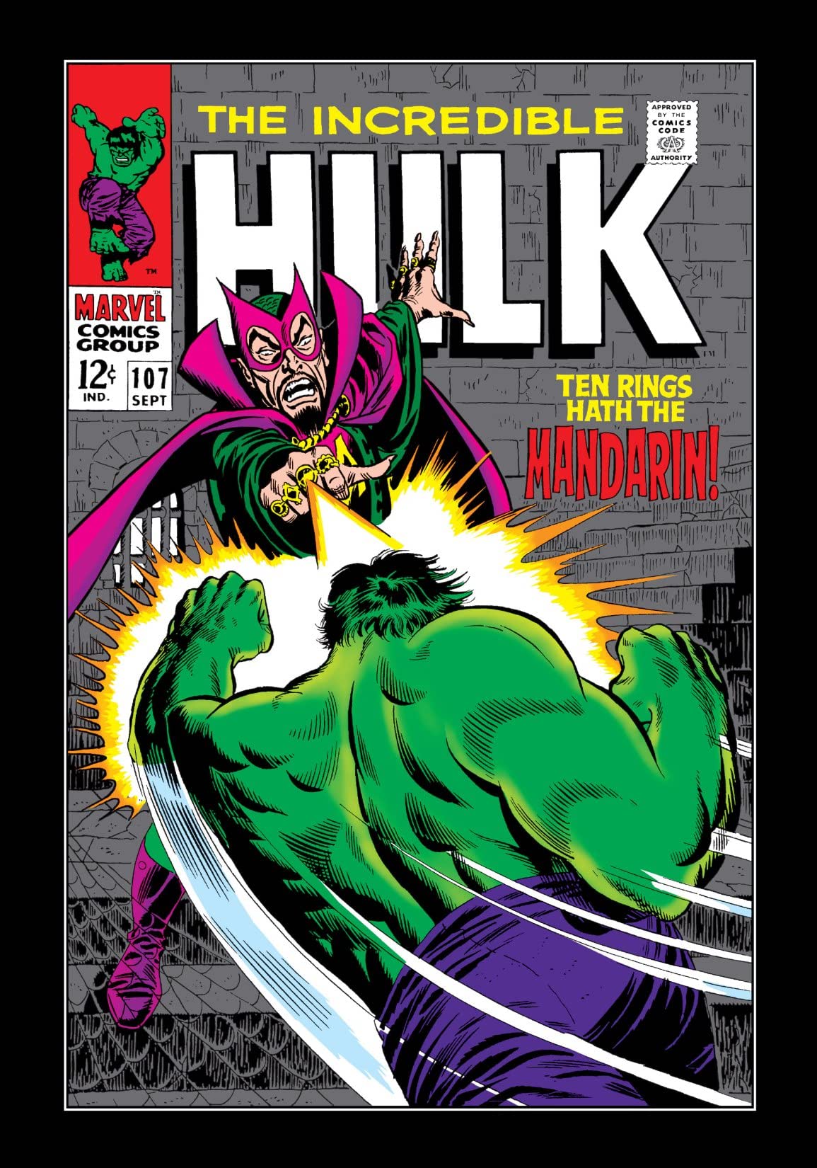 The Incredible Hulk #107