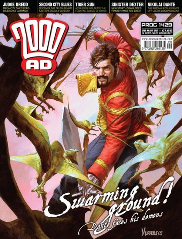 2000 AD #1429
