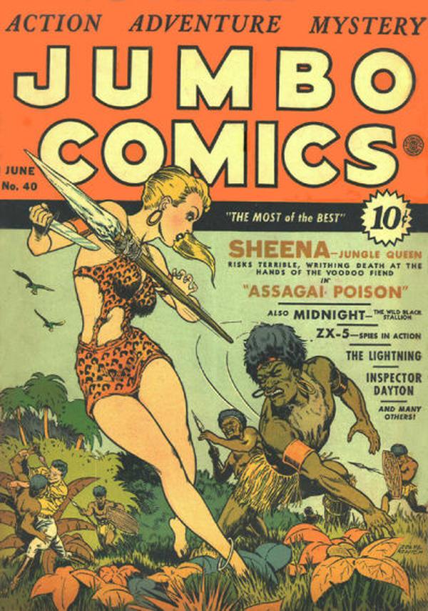 Jumbo Comics #40