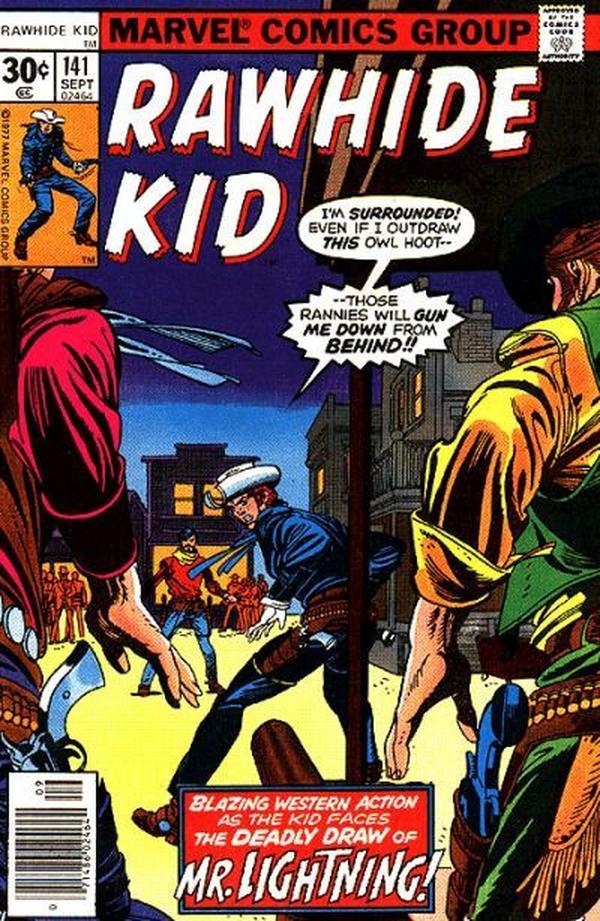 The Rawhide Kid #141