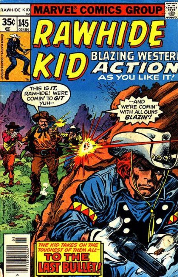 The Rawhide Kid #145