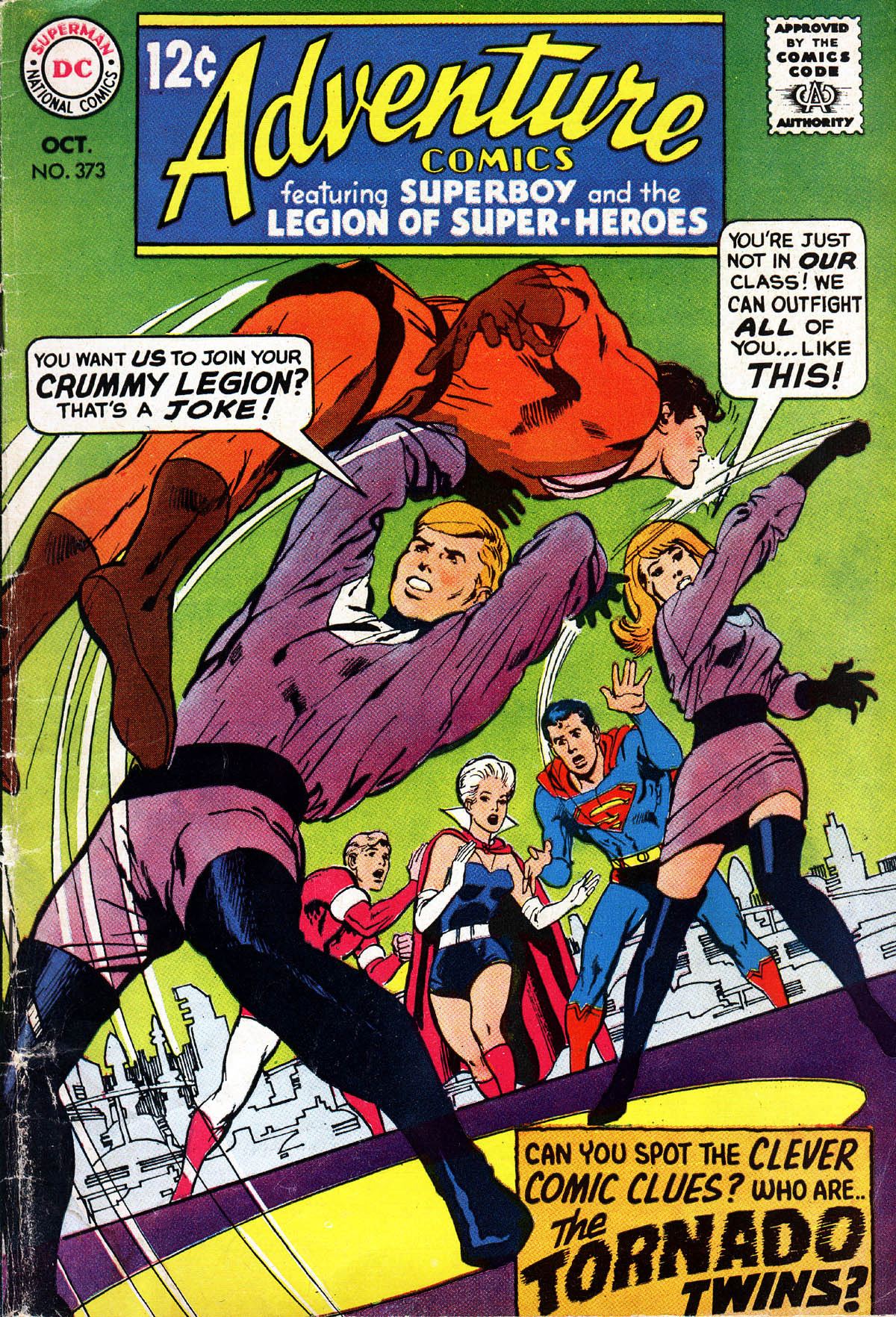 Adventure Comics #373