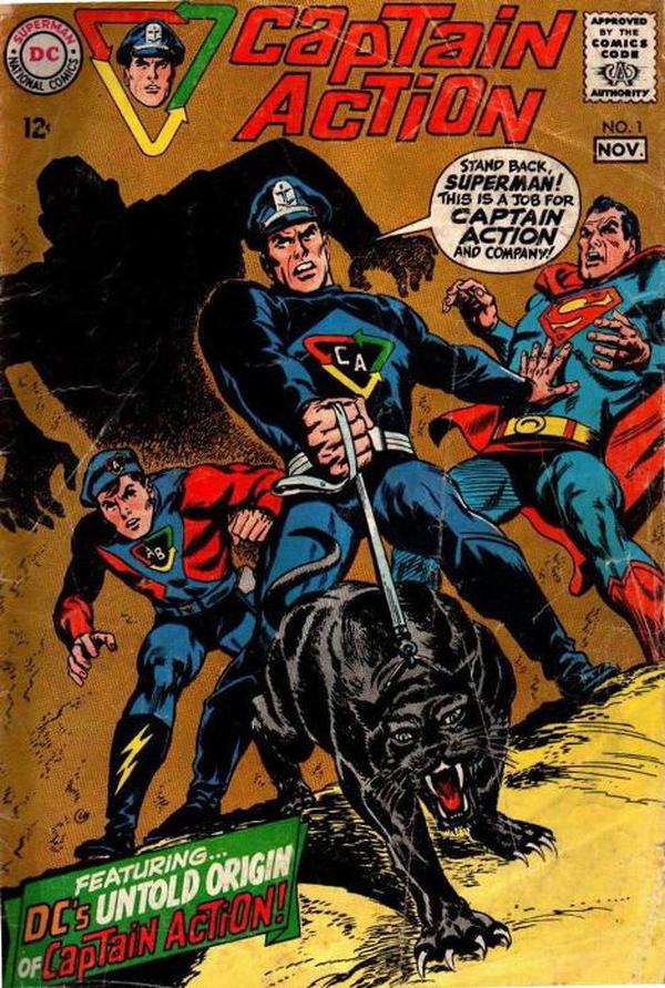 Captain Action