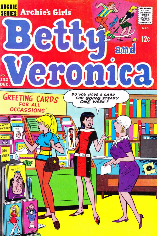 Archie's Girls Betty and Veronica #132