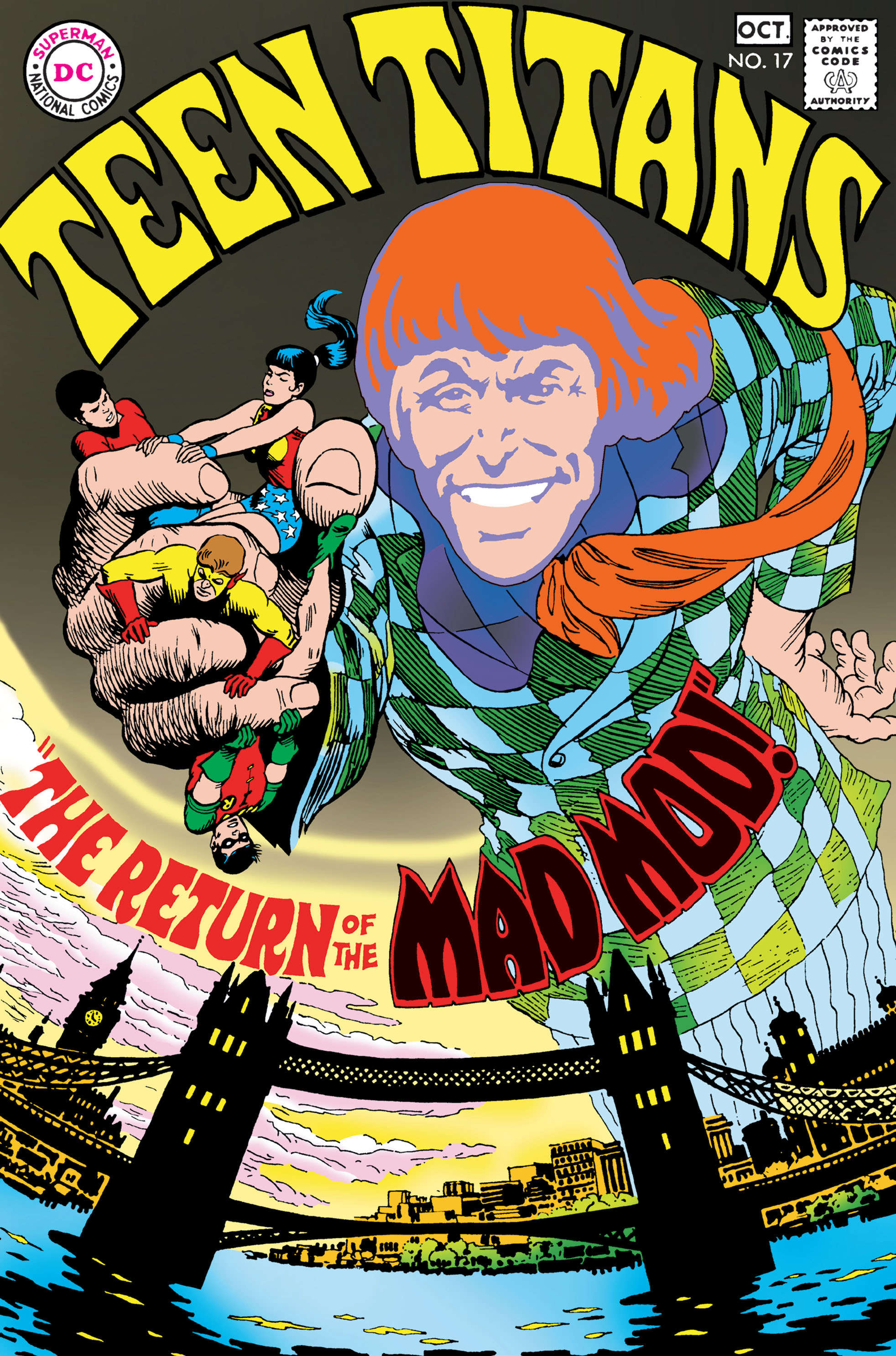 The Mad Mod Witch