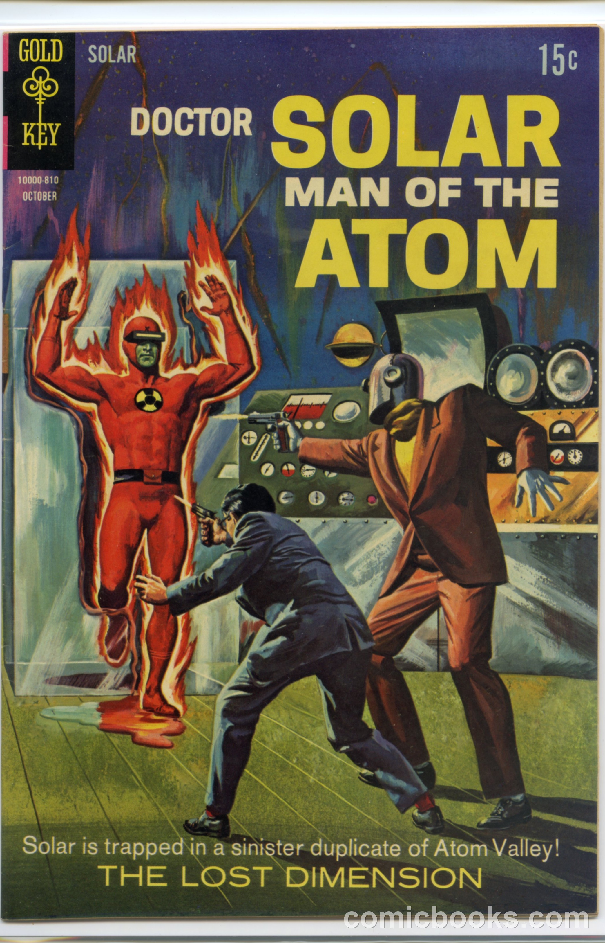 Doctor Solar, Man of the Atom #25 cover