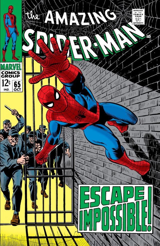 The Amazing Spider-Man #65 cover