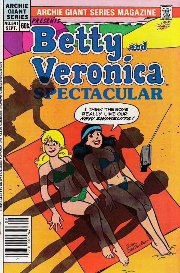 Archie Giant Series Magazine #541