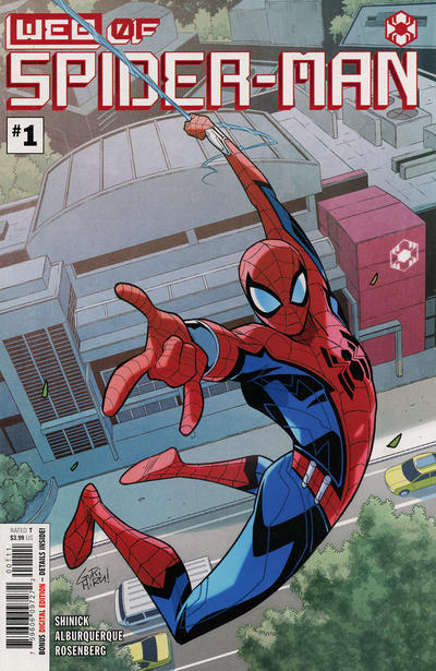 W.E.B. of Spider-Man #1