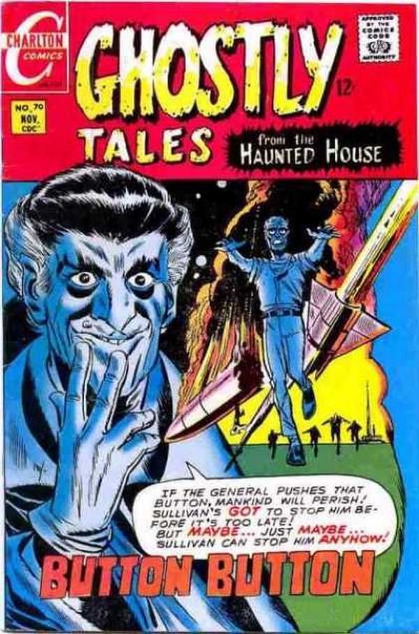 Ghostly Tales #70