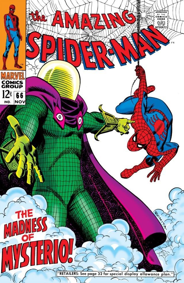 The Amazing Spider-Man #66 cover