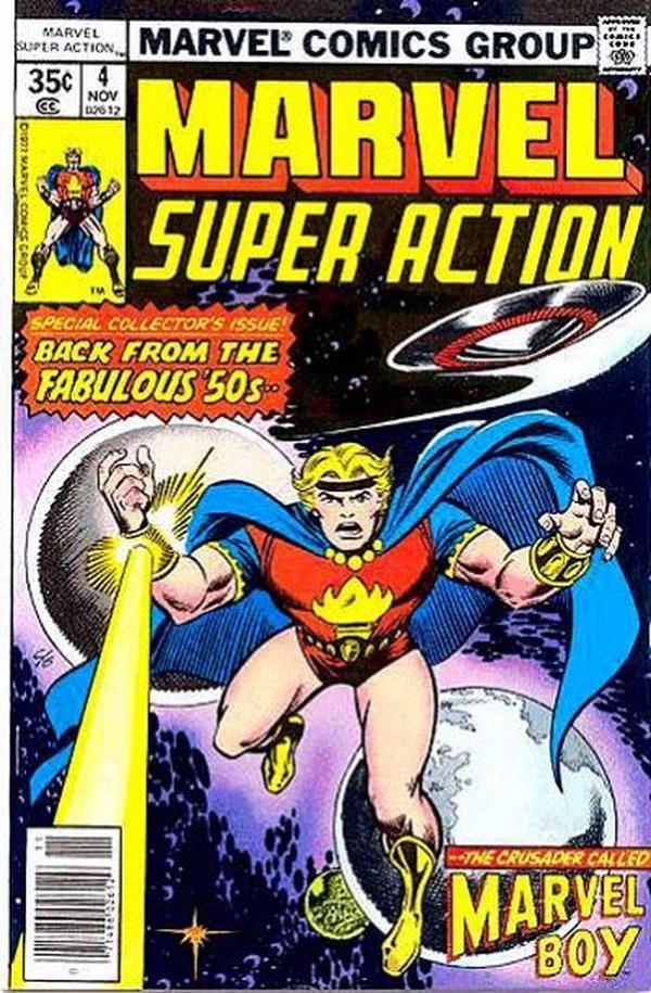 Marvel Super Action #4