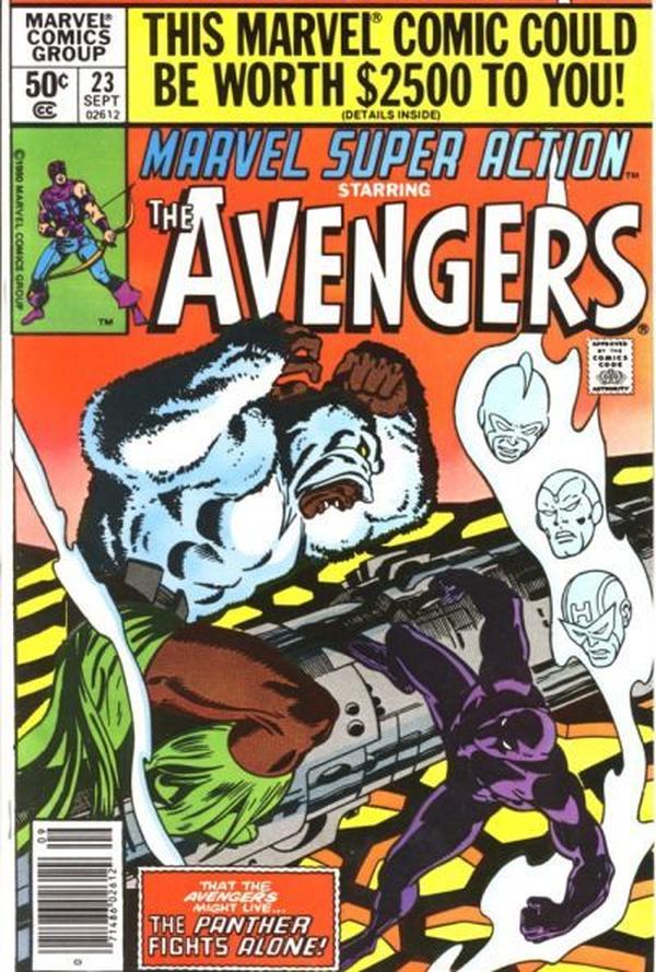 Marvel Super Action #23