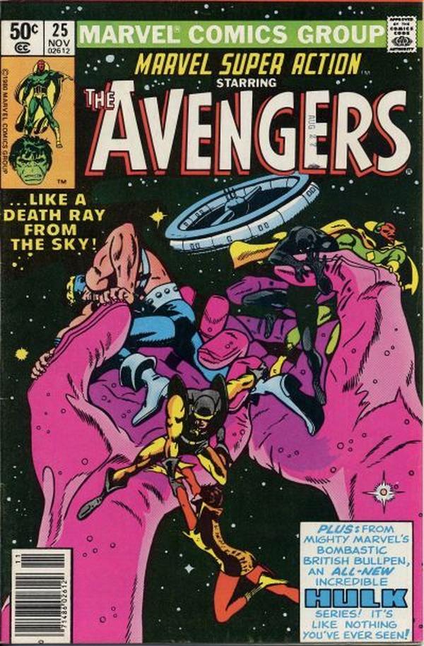 Marvel Super Action #25