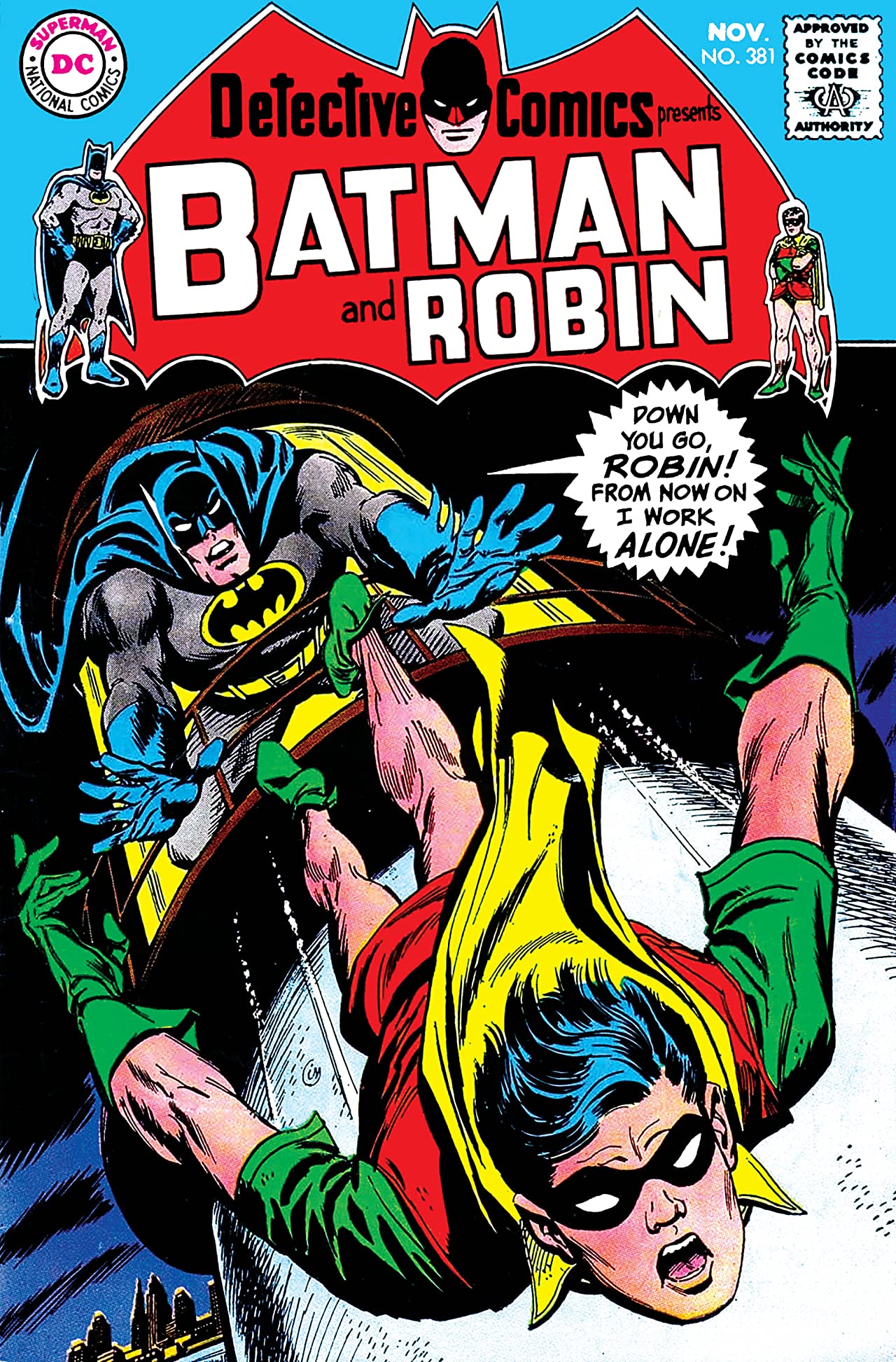 Detective Comics #381